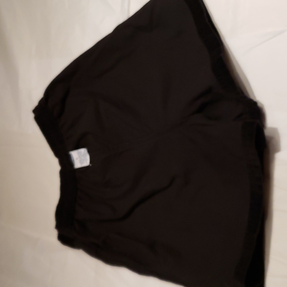 OLD NAVY Skort Girls Snap Buttons Front Cotton Velour Velvet Black - Picture 7 of 12